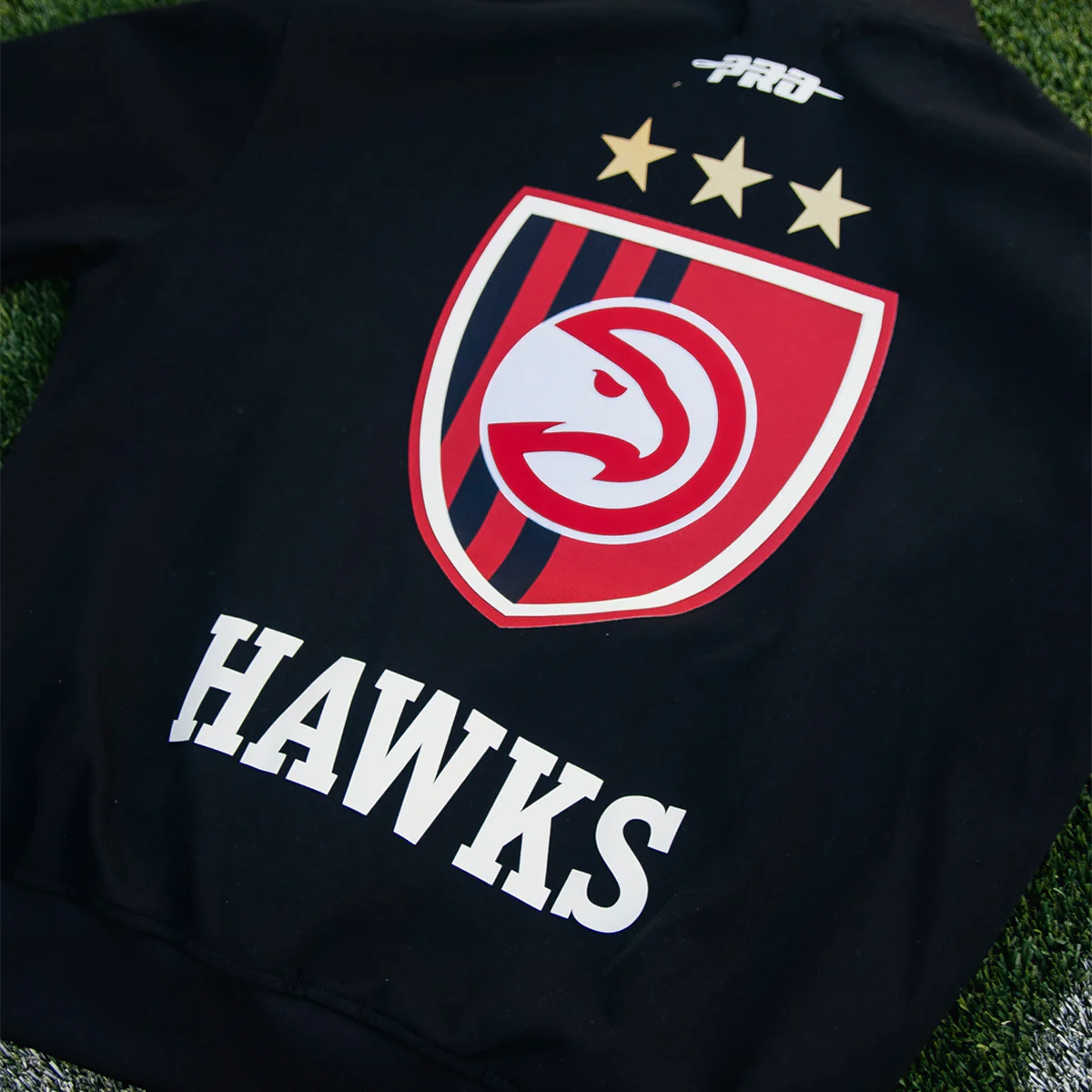 Pro Standard Hawks Ultras Double Knit Track Jacket - Image 3