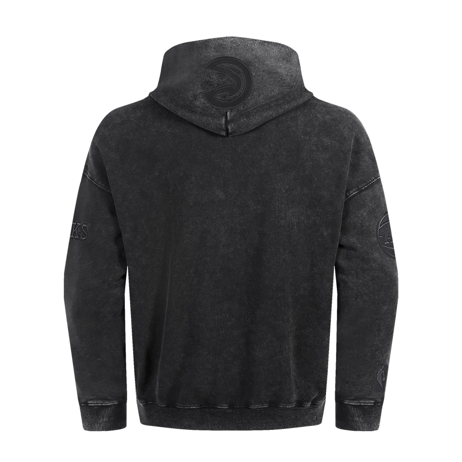 Pro Standard Hawks Vanguard Washed Black Hoodie - Image 2