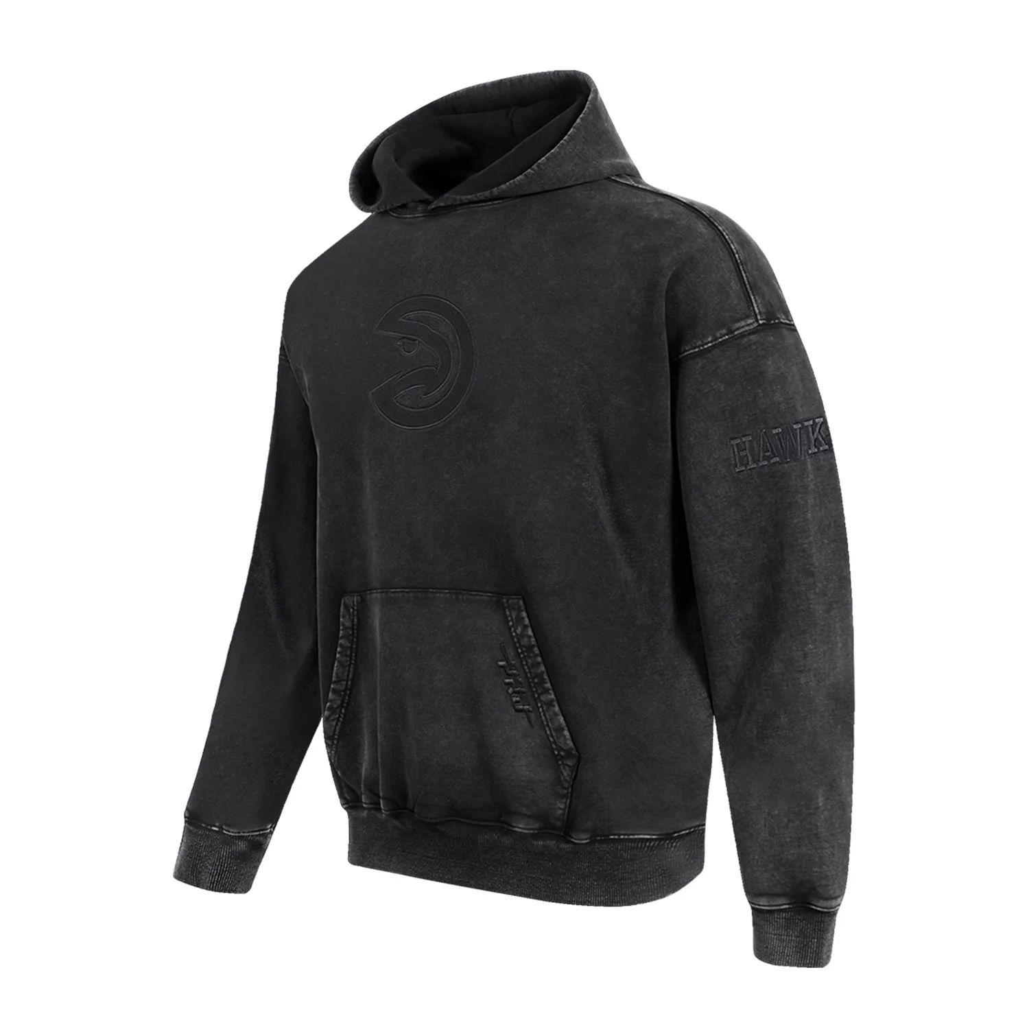 Pro Standard Hawks Vanguard Washed Black Hoodie - Image 3