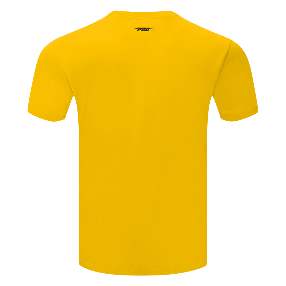 Pro Standard Hawks Yellow Classic Icon Tee - Image 3