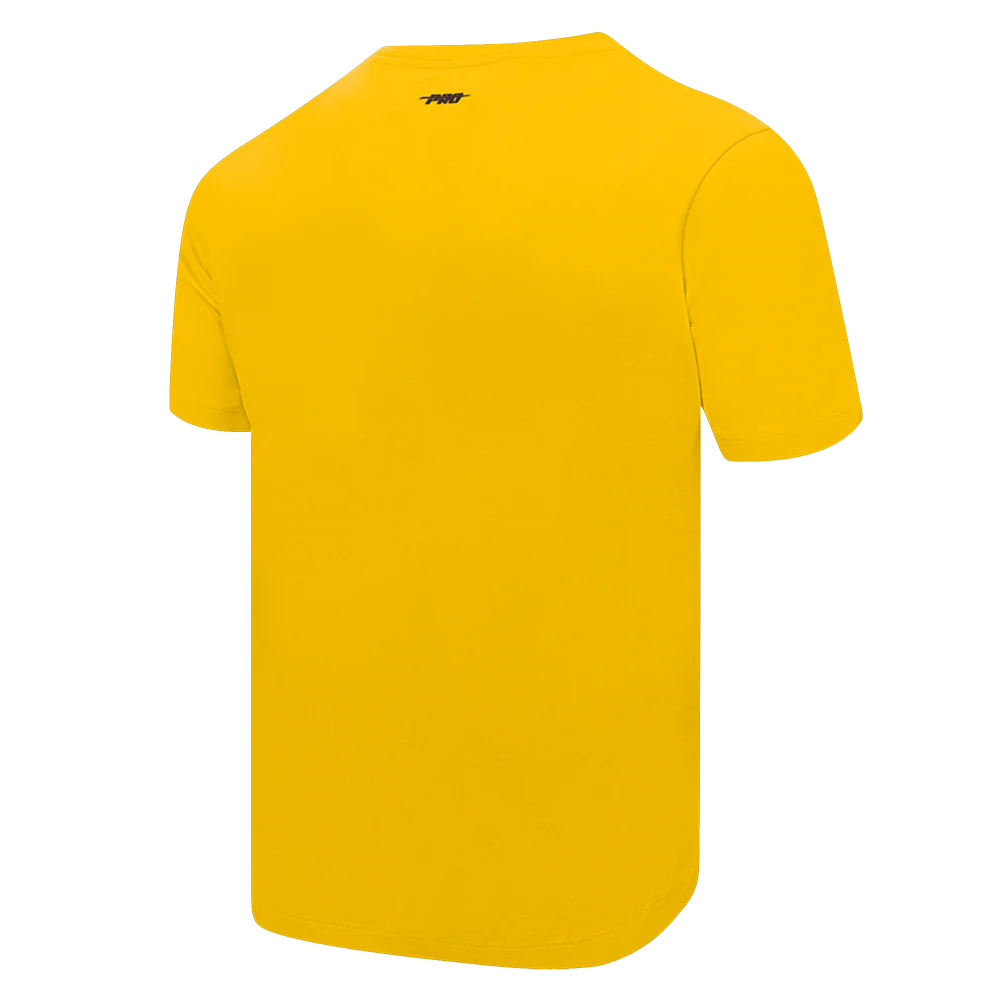 Pro Standard Hawks Yellow Classic Icon Tee - Image 4