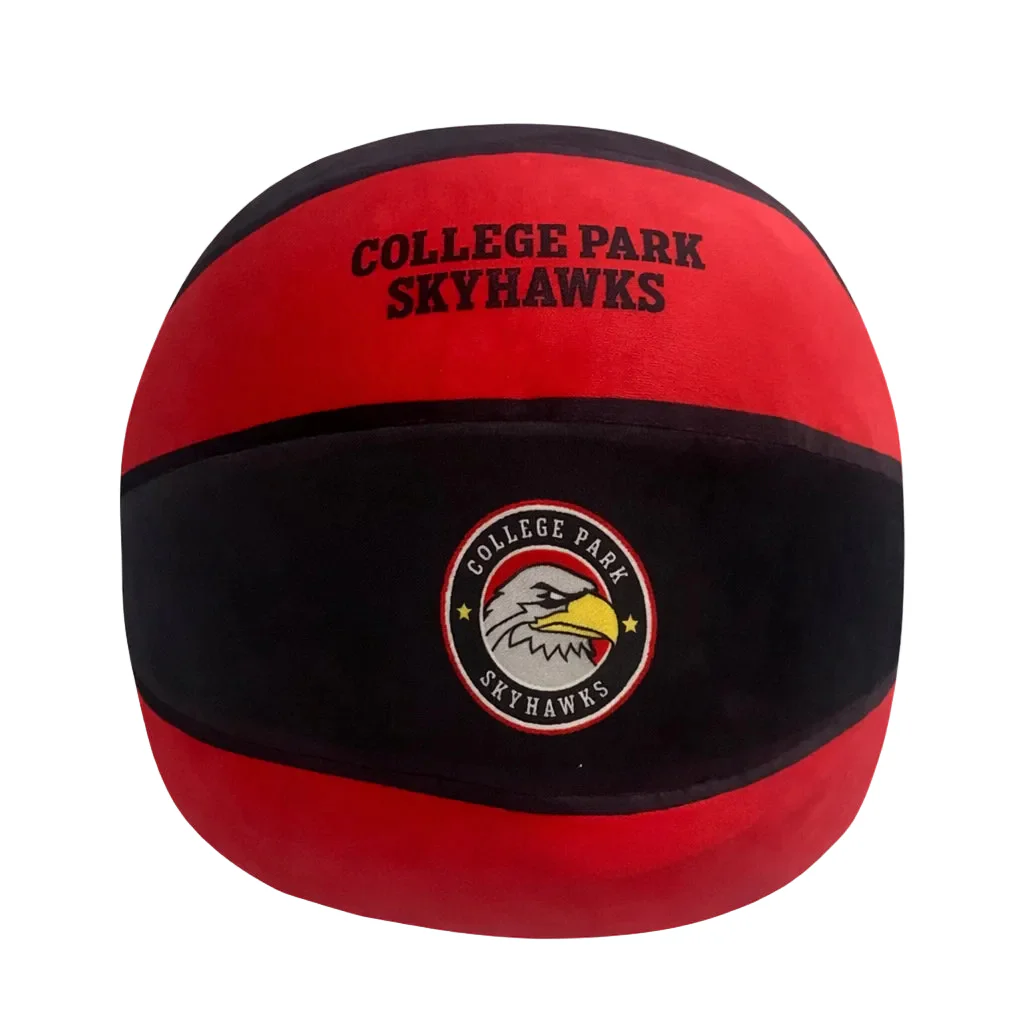 Skyhawks Squishy Plush Basketball