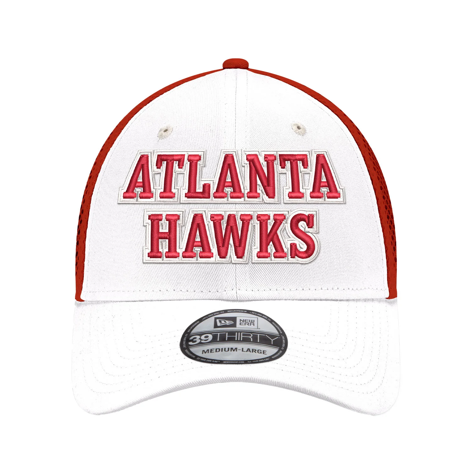 Womens New Era Hawks 3930 Stacked Hat - Image 3